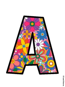 Spring Bulletin Board Décor Kit, Spring Bulletin Board Letters, Spring Hallwa