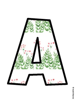 Spring Bulletin Board Décor Kit, Spring Bulletin Board Letters, Spring Hallwa
