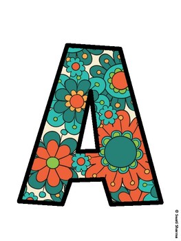 Spring Bulletin Board Décor Kit, Spring Bulletin Board Letters, Spring Hallwa