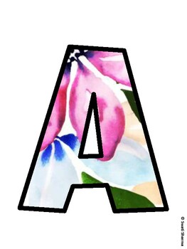 Spring Bulletin Board Décor Kit, Spring Bulletin Board Letters, Spring Hallwa