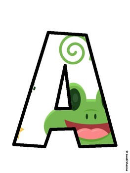 Spring, Frog Bulletin Board Decor Kit, Spring, Frog Bulletin Board Letters