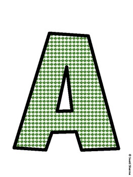 St. Patrick's Day Bulletin Board Décor Kit, St. Patrick's Day Bulletin Board