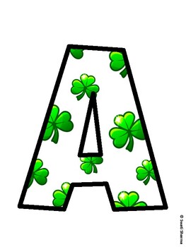 St. Patrick's Day Bulletin Board Décor Kit, St. Patrick's Day Bulletin Board