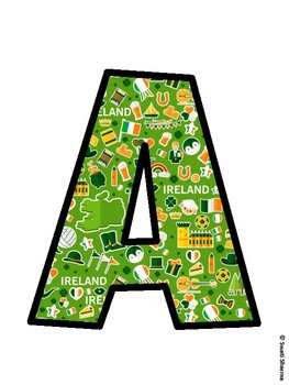 St. Patrick's Day Bulletin Board Décor Kit, St. Patrick's Day Bulletin Board