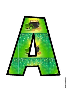 St. Patrick's Day Bulletin Board Décor Kit, St. Patrick's Day Bulletin Board