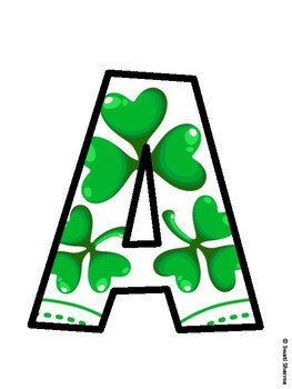 St. Patrick's Day Bulletin Board Décor Kit, St. Patrick's Day Bulletin Board