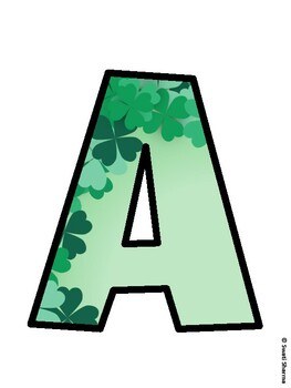 St. Patrick's Day Bulletin Board Décor Kit, St. Patrick's Day Bulletin Board