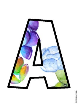Succulents Bulletin Board Decor Kit, Succulents Bulletin Board Letters