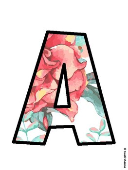 Succulents Bulletin Board Decor Kit, Succulents Bulletin Board Letters