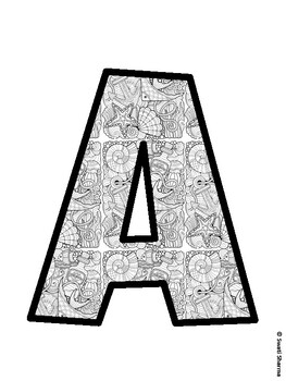 Summer Bulletin Board Décor Kit, Summer Bulletin Board Letters
