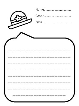 Summer Clothes Activities and Decor Kit, Decor, Coloring, Craft and Writing