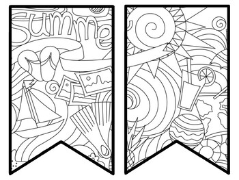Summer Holidays Bulletin Board Decor Kit, Summer Holidays Letters