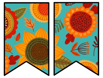 Sunflower Bulletin Board Decor Kit, Sunflower Letters