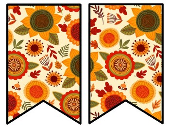Sunflower Bulletin Board Decor Kit, Sunflower Letters