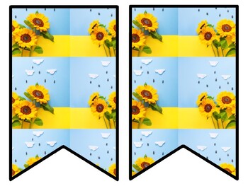 Sunflower Bulletin Board Decor Kit, Sunflower Letters