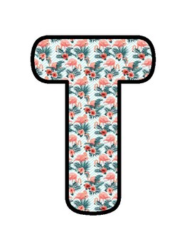 TENTH GRADE WAS FL-AMAZING!, Flamingo Bulletin Board Decor