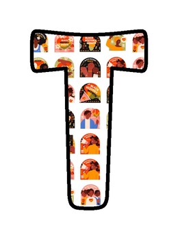 THE PAST, THE PRESENT, THE FUTURE!, Black History Month Bulletin Board Decor