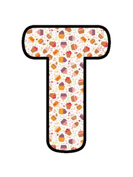 THIS YEAR IS GOING TO BE SWEET!, Cupcake Bulletin Board Decor