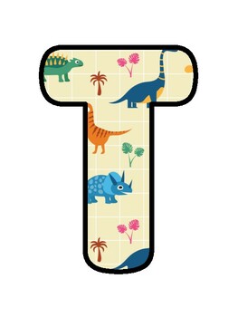 THIS YEAR WILL BE DINO-MITE!, Dinosaur Bulletin Board Decor