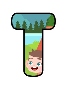 TREE-MENDOUSLY HAPPY CAMPERS HERE!, Camping Bulletin Board Decor