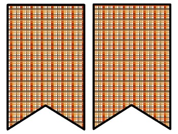 Thanksgiving Bulletin Board Decor Kit, Thanksgiving Letters