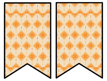 Thanksgiving Bulletin Board Decor Kit, Thanksgiving Letters