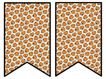 Thanksgiving Bulletin Board Decor Kit, Thanksgiving Letters