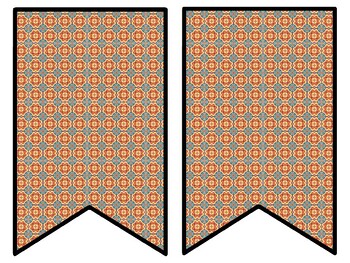Thanksgiving Bulletin Board Decor Kit, Thanksgiving Letters