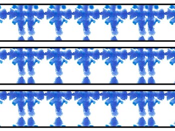 Tie And Dye Bulletin Board Decor Kit, Tie And Dye Letters