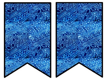 Tie And Dye Bulletin Board Decor Kit, Tie And Dye Letters