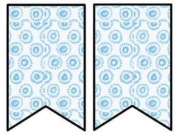 Tie And Dye Bulletin Board Decor Kit, Tie And Dye Letters