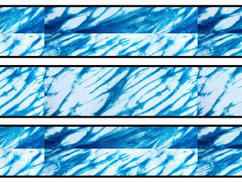 Tie And Dye Bulletin Board Decor Kit, Tie And Dye Letters