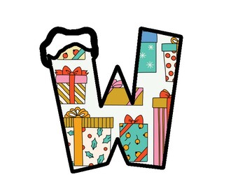 WARM WISHES FROM US! Christmas Bulletin Board Décor Kit