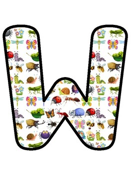 WATCH OUT FOR OUR MATH BUGS!, Bugs Bulletin Board Decor