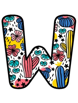 WATCH US GROW IN KINDERGARTEN!, Cactus, Succulents Bulletin Board Decor