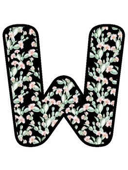 WATCH US GROW IN SECOND GRADE!, Cactus, Succulents Bulletin Board Decor
