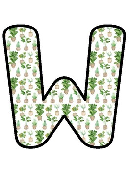 WATCH US GROW IN THIS SCHOOL!, Cactus, Succulents Bulletin Board Decor
