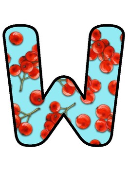 WE ARE BERRY BERRY THANKFUL!, Berry Bulletin Board Decor