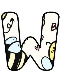 WE ARE BZZZY LEARNING IN PRESCHOOL!, Bee Bulletin Board Decor