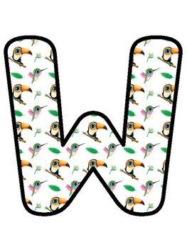 WE ARE TWEETING ABOUT THE FAIR!, Birds Bulletin Board Decor