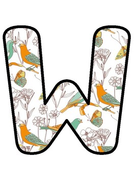 WE ARE TWEETING ABOUT THE JUNGLE!, Birds Bulletin Board Decor, Birds Hallway