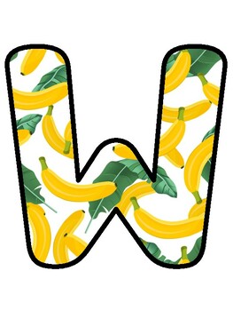 WE GO BANANAS FOR OUR TEACHERS!, Banana Bulletin Board Decor