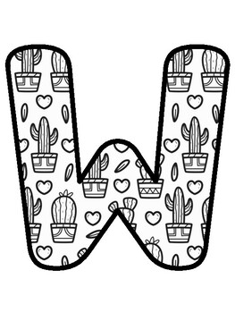 WE STICK WITH HARD WORK!, Cactus, Succulent Bulletin Board Decor