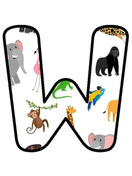 WELCOME TO THE JUNGLE!, Jungle Bulletin Board Decor