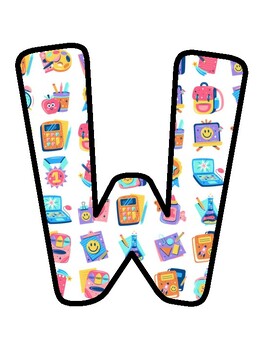 WELCOME TO THE LIBRARY!, Back To School Bulletin Board Decor