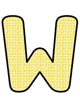 WE'RE GOING BANANAS FOR MATH!, Banana Bulletin Board Decor