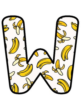 WE'RE GOING BANANAS FOR SCIENCE!, Banana Bulletin Board Decor