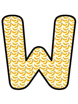 WE'RE GOING BANANAS FOR THE ZOO!, Banana Bulletin Board Decor
