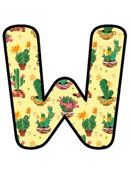WE'RE GONNA HAVE A FAN-CACTUS YEAR!, Cactus, Succulents Bulletin Board Decor