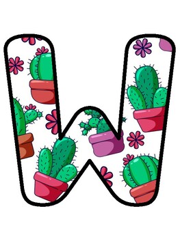 WE'RE SUCCAS FOR SUCESS!, Cactus, Succulents Bulletin Board Decor